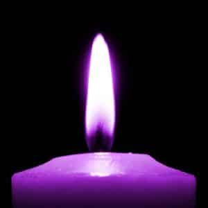 Today one of our purple flames was put out too soon, too quickly. We take a moment t…