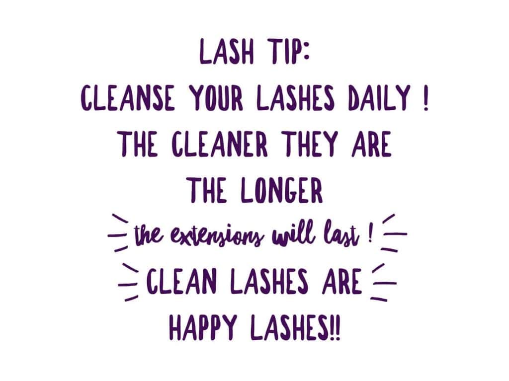 Quick lash tip for this beautiful Monday morning ??